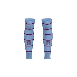 Home footless socks Aston Villa FC 2021/22 spolf pro image-3