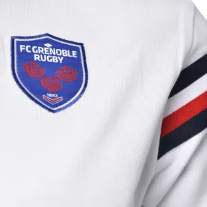 T-shirt FC Grenoble 2021/22 fiori image-2