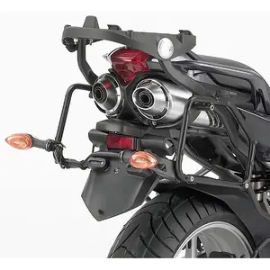 Motorcycle top case support Givi Monokey ou Monolock Yamaha FZ6 S2/FZ6 600 FAZER S2 (07 à 11)