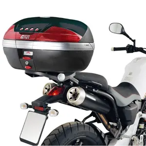 Motorrad-Topcase-Halterung Givi Monokey ou Monolock Yamaha FZ6 S2/FZ6 600 FAZER S2 (07 à 11) image-2