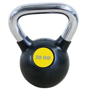 Kettlebell Leader Fit noir 28kg image-0