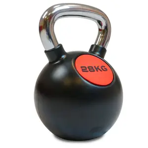 Kettlebell Leader Fit noir 28kg image-2