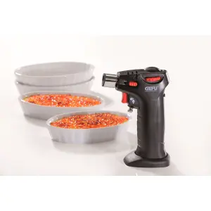 Soplete de cocina y 4 ramequines Gefu Carmello image-1