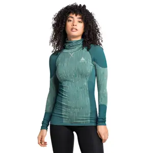 Maillot de mujer l/s Odlo with Facemask Blackcomb image-0