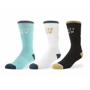 Socks Salty Crew Tailed Sock (pack de 3 paires) image-0