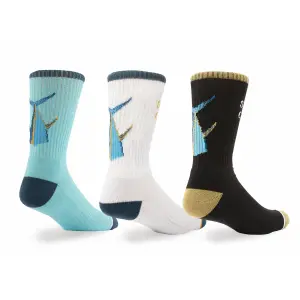 Socks Salty Crew Tailed Sock (pack de 3 paires) image-1