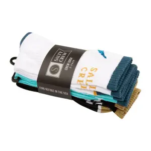 Socks Salty Crew Tailed Sock (pack de 3 paires) image-2