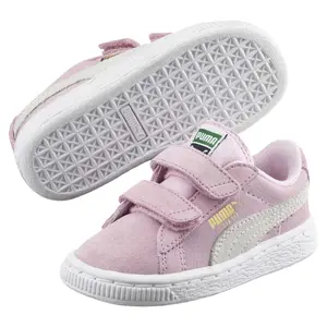 2-strap sneakers kid Puma Suede image-1
