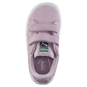 2-strap sneakers kid Puma Suede image-4