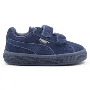 Sapatilhas de 2 tiras para criança Puma Suede image-0