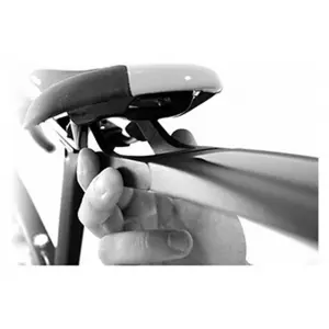 Guardabarros trasero bajo el asiento Polisport S-Mud court 16-29 image-2