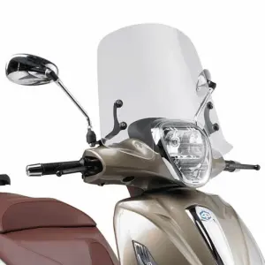 Windshield Givi Piaggio beverly 125/300 10