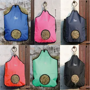 Hooizak voor paarden Harry's Horse Hooizak met gaas inzet image-1