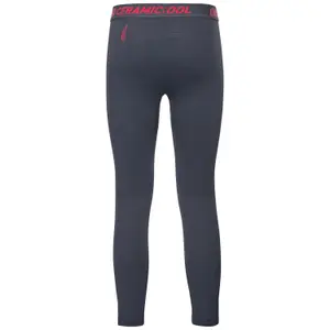 Pantalones mujer Odlo 3/4 Zeroweight Ceramicool Pro image-3