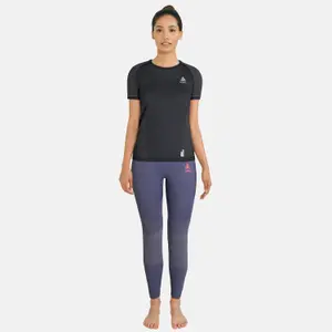 Pantalones mujer Odlo 3/4 Zeroweight Ceramicool Pro image-2