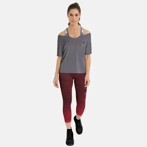 Mallas 3/4 mujer Odlo Maia image-1