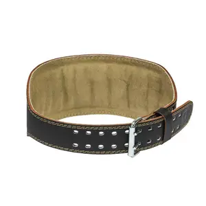 Padded leather belt Harbinger image-2
