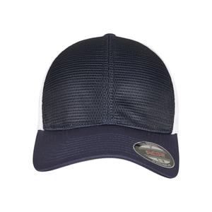 Cap Urban Classics 360 omnimesh bicolore image-1