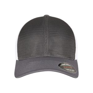 Cap Urban Classics 360 omnimesh bicolore image-1