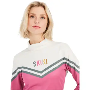 Women's 1/4 zip fleece Protest Merci image-3