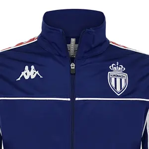 Giacca della tuta da ginnastica slim-fit per bambini AS Monaco 222 Banda Merez 2021/22 image-2