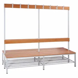 Doppelseitige Garderobenbank Leader Fit 2000 image-0