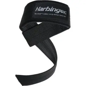 Handgelenkschlaufen Harbinger Big Grip padded lifting straps image-1