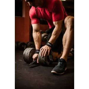 Handgelenkschlaufen Harbinger Big Grip padded lifting straps image-2