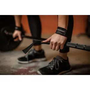 Handledsremmar Harbinger Big Grip lifting straps image-1