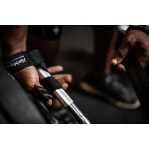 Handledsremmar Harbinger Big Grip lifting straps image-2
