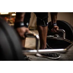 Handledsremmar Harbinger Big Grip lifting straps image-3