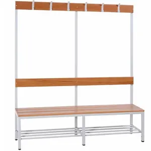 Einseitige Garderobenbank Leader Fit 2000 image-0