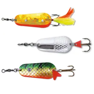 Conjunto de 3 colheres Zebco Trophy Classic Spoon Set 2 image-0