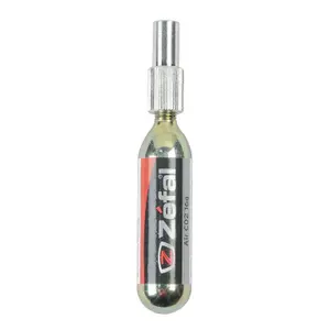 Co2 cartridge Zefal 16g + ez adaptor image-0