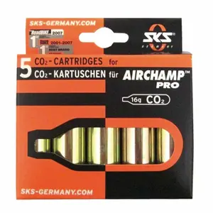 5 Patronen co2 16g SKS AirChamp Pro image-0