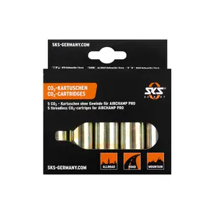 5 Patronen co2 16g SKS AirChamp Pro image-1
