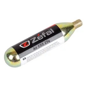 Kit di riparazione 2 cartucce di co2 Zefal Blister 25 G image-1