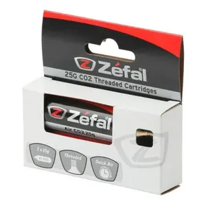 Kit di riparazione 2 cartucce di co2 Zefal Blister 25 G image-2