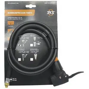 Foot pump hose all valves SKS Kompressor image-1