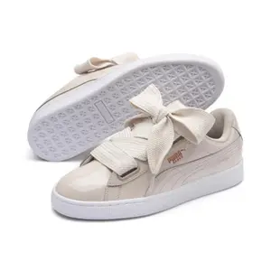 Baskets femme Puma Basket Heart Patent image-0