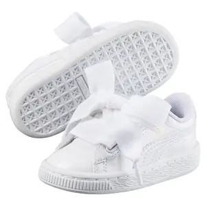 Children's sneakers Puma Basket Heart Patent image-0