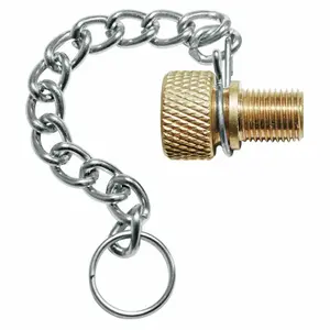 Foot pump presta valve adapters SKS (x5) image-0