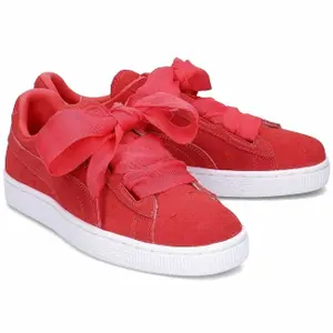 Children's sneakers Puma Suede Heart Valentine image-1