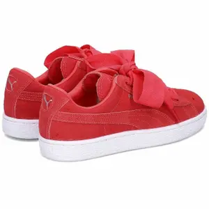 Children's sneakers Puma Suede Heart Valentine image-4