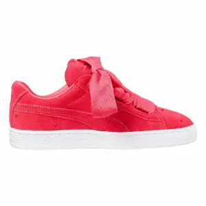 Children's sneakers Puma Suede Heart Valentine image-5
