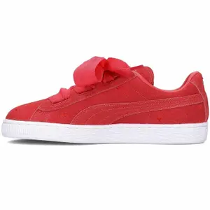 Children's sneakers Puma Suede Heart Valentine image-6
