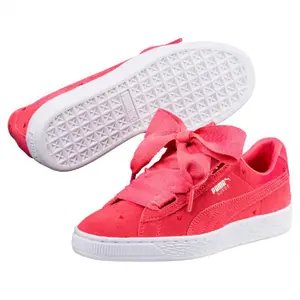 Children's sneakers Puma Suede Heart Valentine image-0