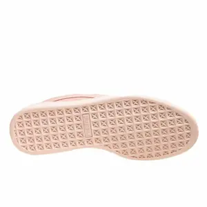 Bőr sportcipő nőknek Suede Heart Pebble image-3