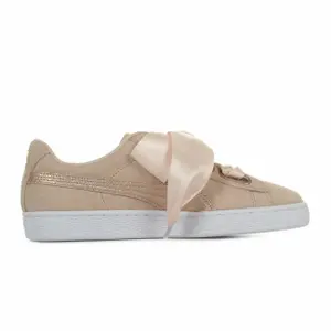 Damen Wildleder Herz lunalux Turnschuhe image-1