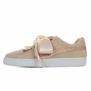 Damen Wildleder Herz lunalux Turnschuhe image-2
